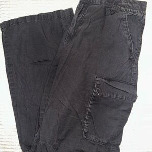 Black Cargo Pants